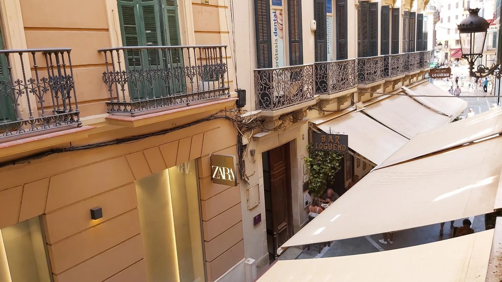 Apartmán Del Parque Flats Marin Garcia Màlaga