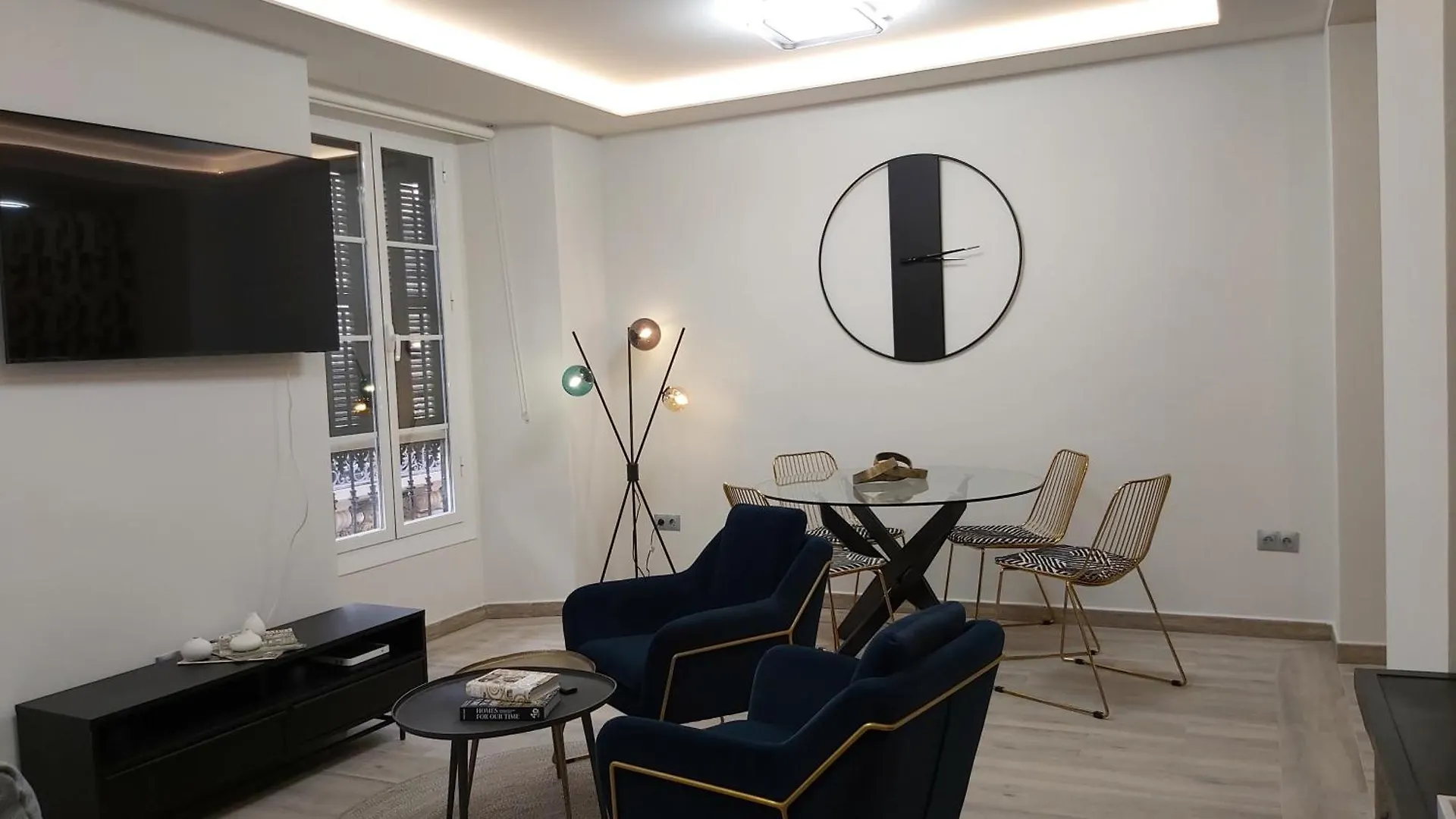 Apartmán Del Parque Flats Marin Garcia Màlaga 0*,
