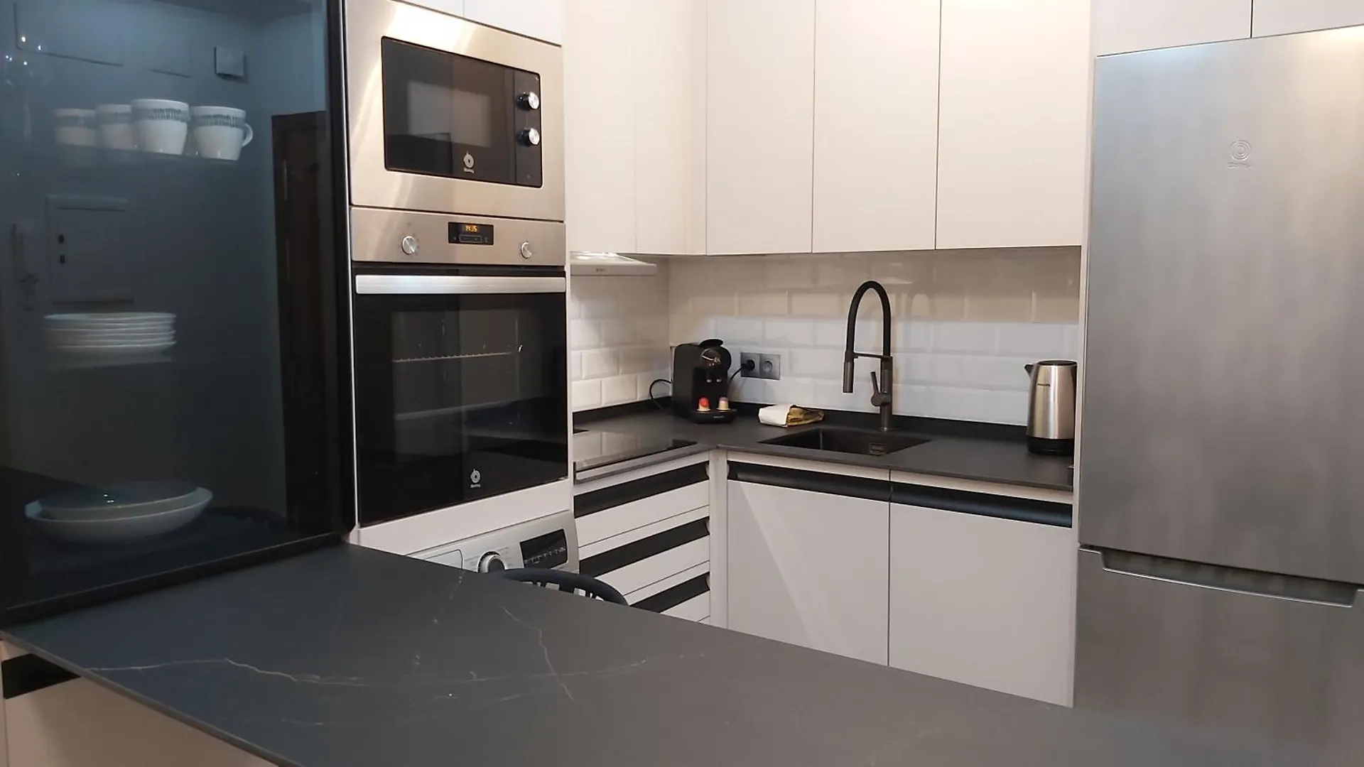 Apartmán Del Parque Flats Marin Garcia Màlaga 0*,  Španělsko