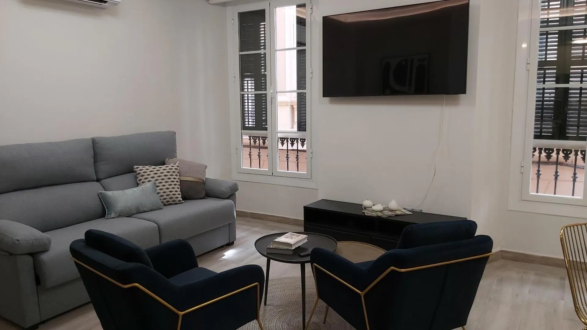 Apartmán Del Parque Flats Marin Garcia Màlaga