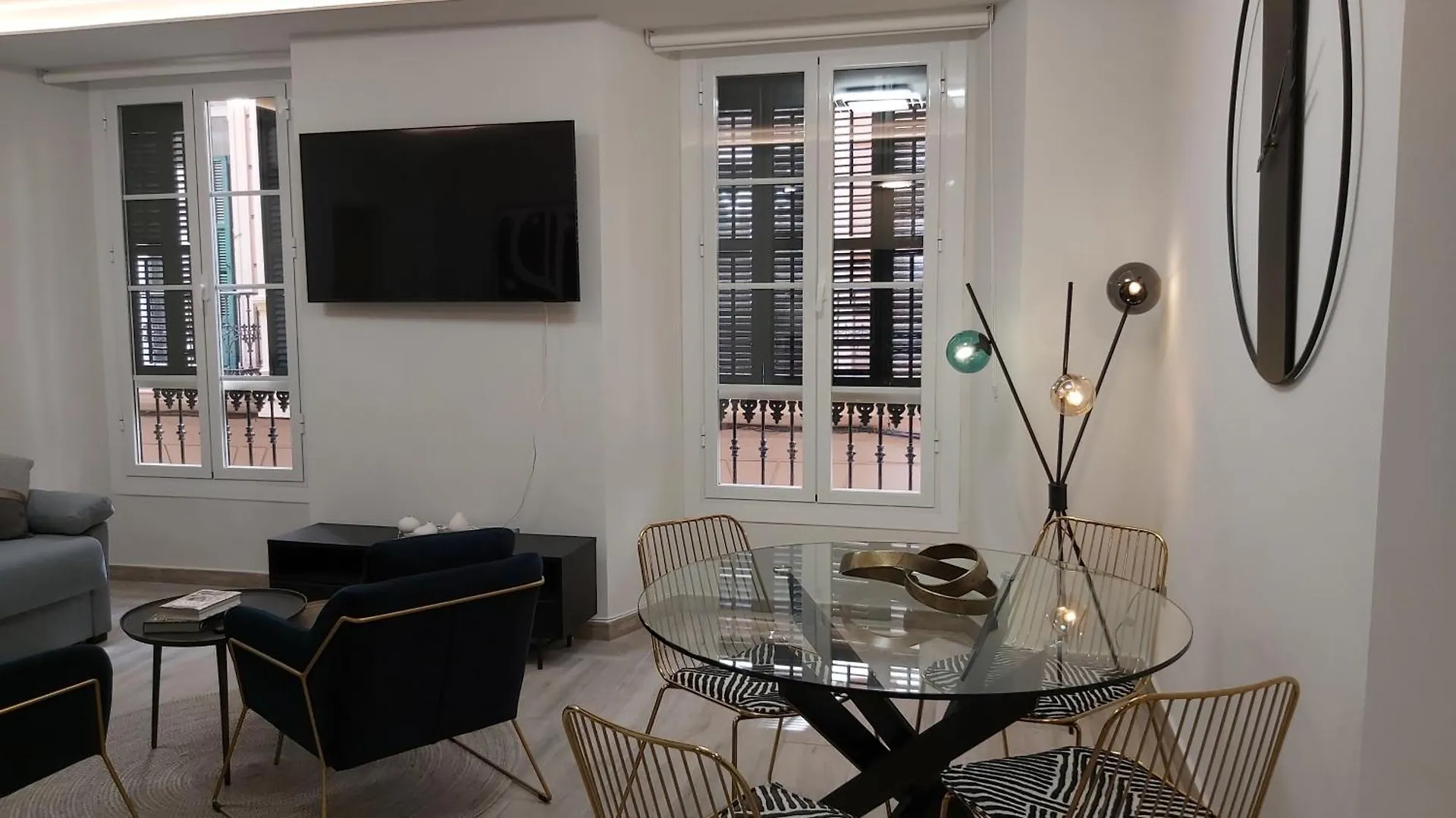 Del Parque Flats Marin Garcia Apartment Malaga