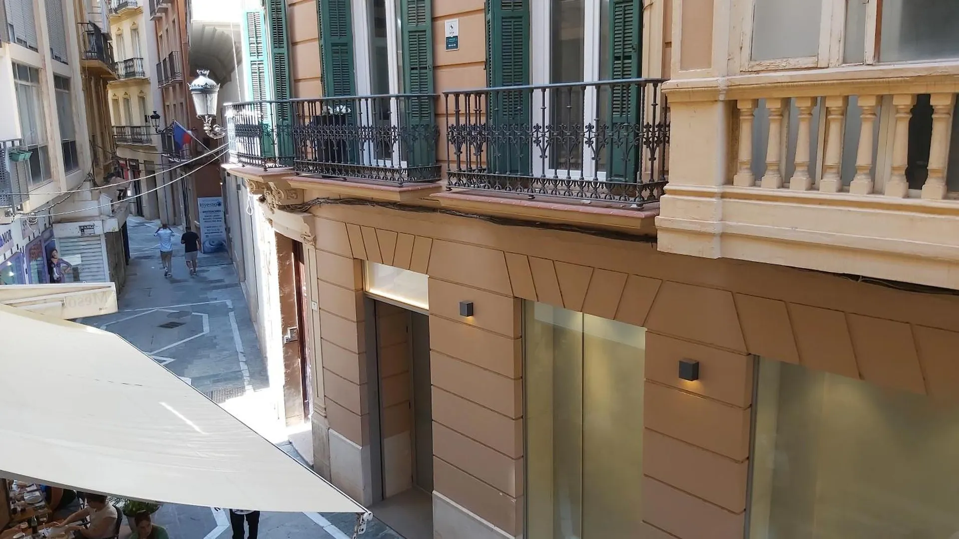 Del Parque Flats Marin Garcia Apartment Malaga Spain