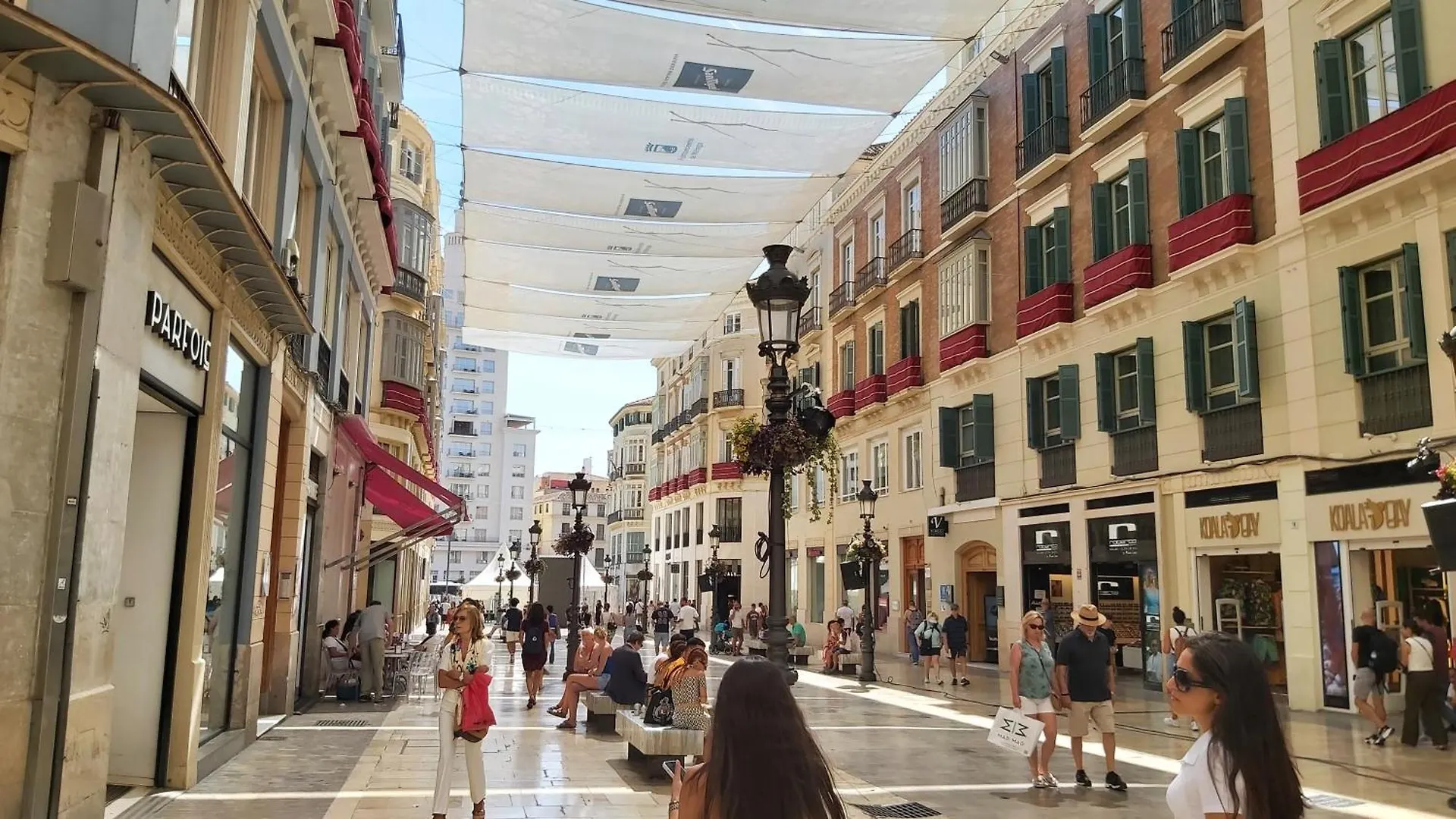Apartmán Del Parque Flats Marin Garcia Màlaga