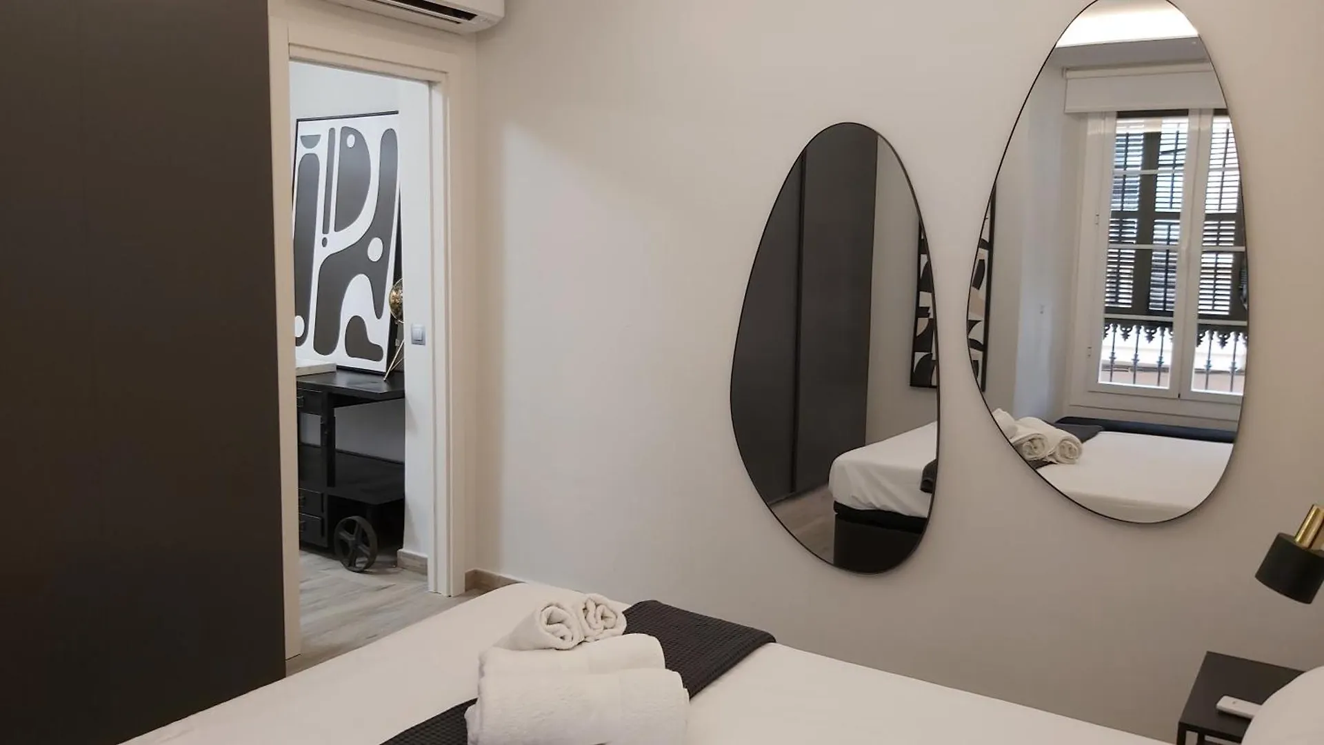 Apartmán Del Parque Flats Marin Garcia Màlaga