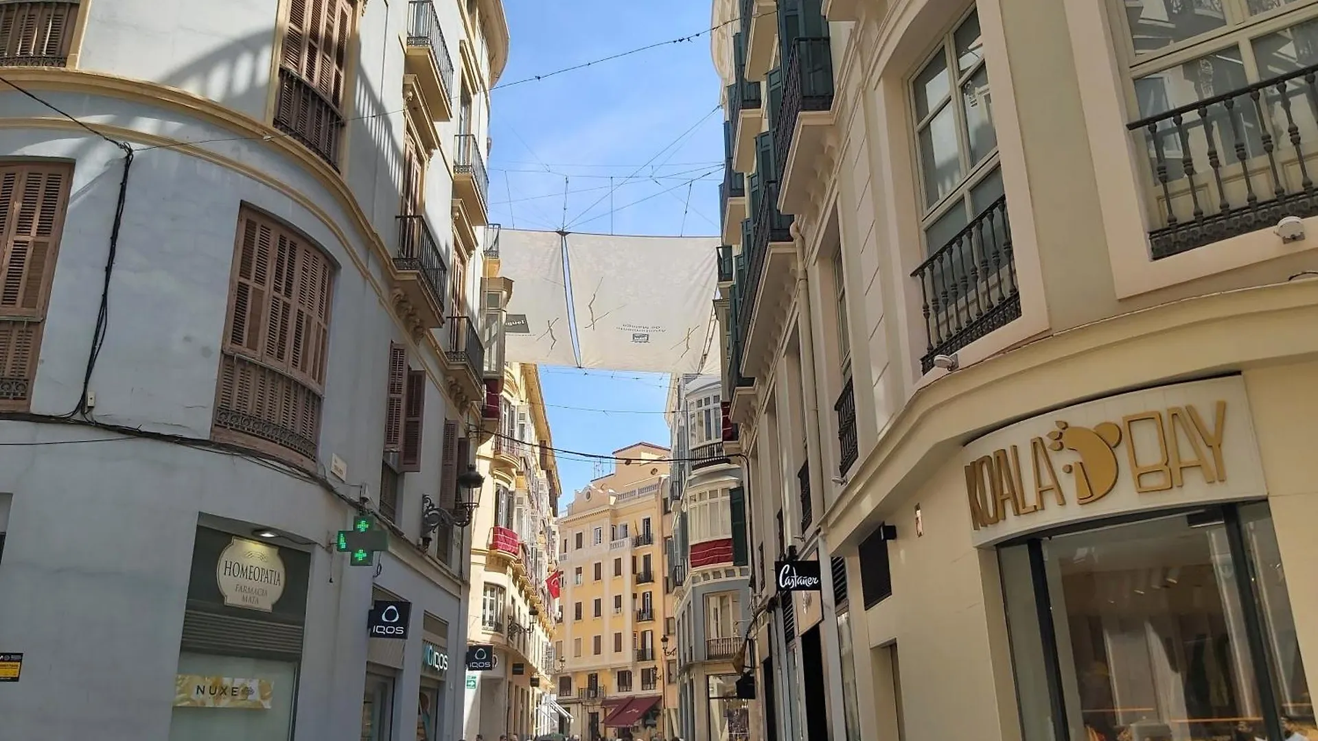 Apartmán Del Parque Flats Marin Garcia Màlaga