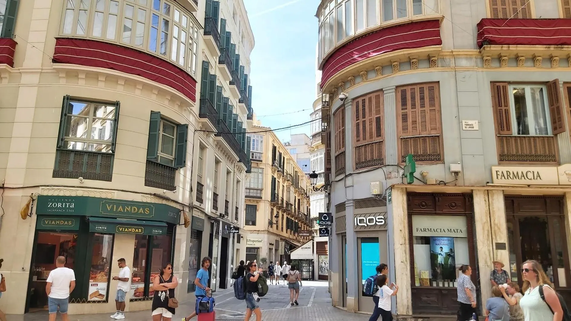 Apartmán Del Parque Flats Marin Garcia Màlaga