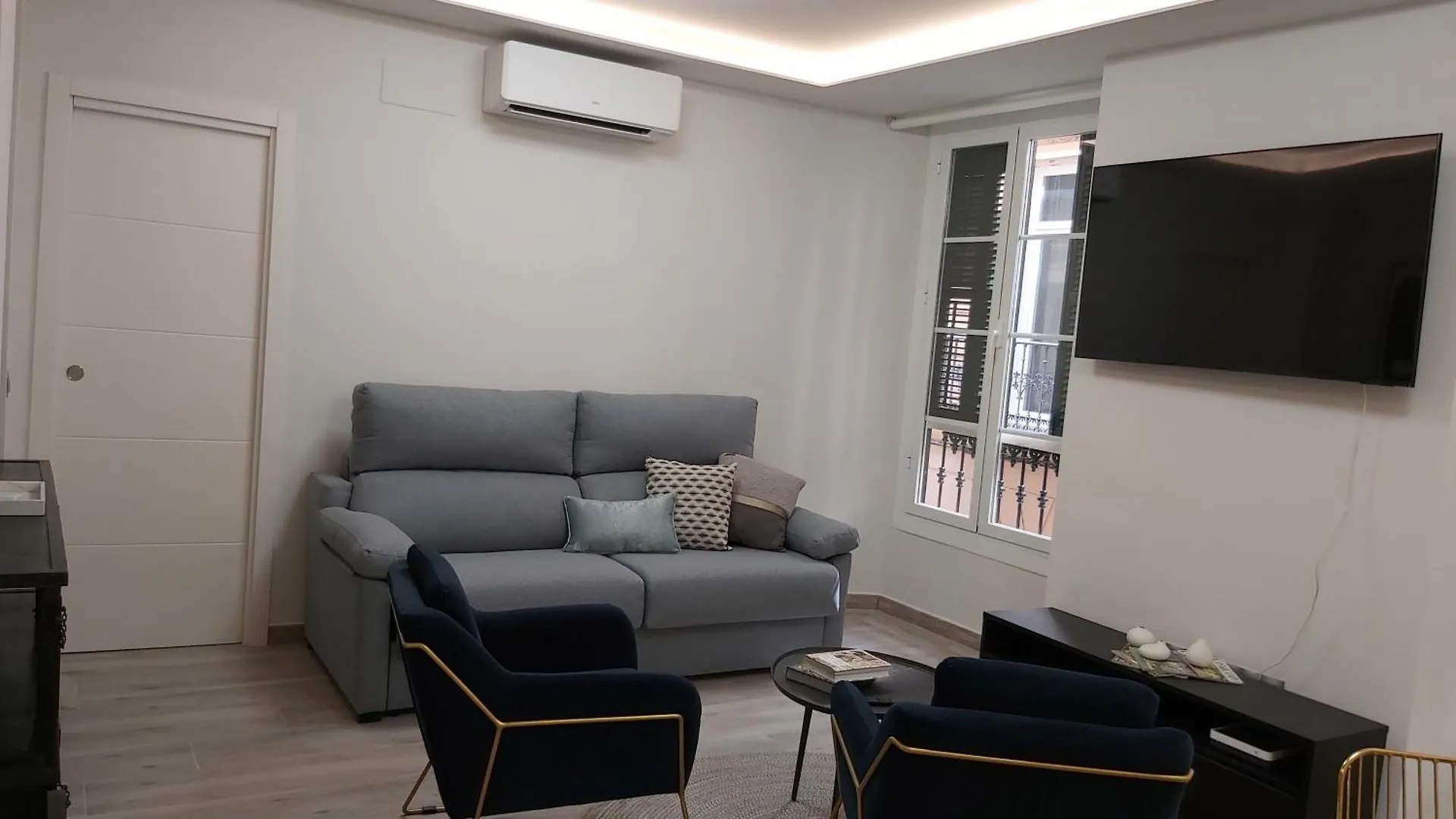 Apartmán Del Parque Flats Marin Garcia Màlaga Španělsko