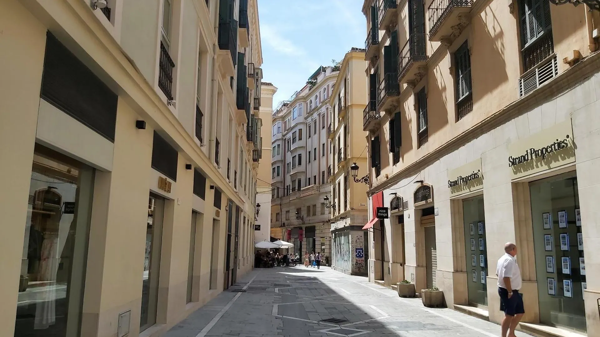 Apartmán Del Parque Flats Marin Garcia Màlaga