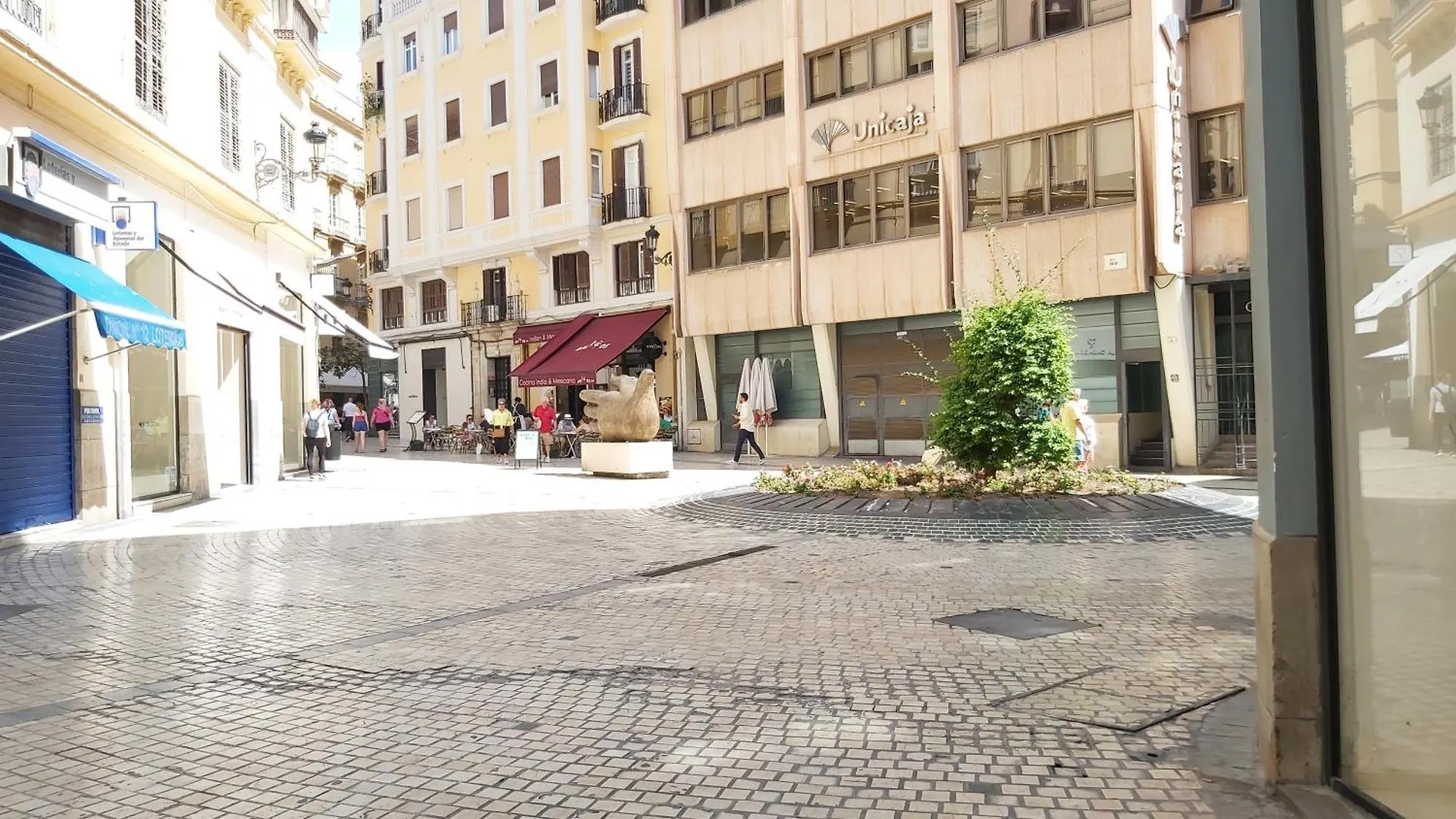 Apartmán Del Parque Flats Marin Garcia Màlaga